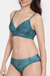 Zelocity Padded Bikini Set With Hook - Ponderosa Pine — thumbnail 5